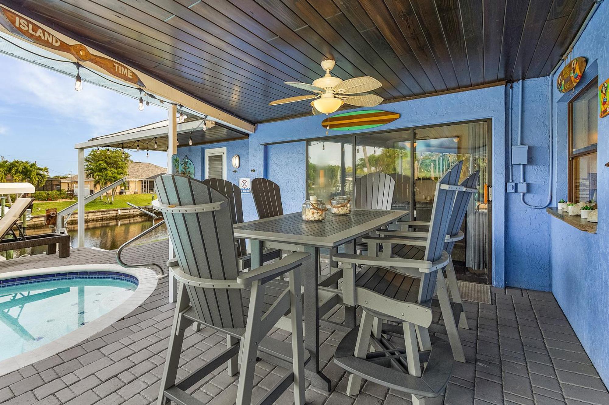 Canal-Front Oasis With Dock And Kayaks In Cape Coral! Екстер'єр фото